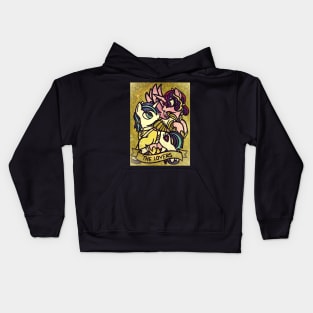 MLP Arcana | The Lovers Kids Hoodie